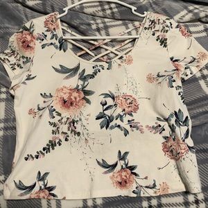 Charlotte Russe Crop Top